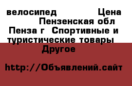 велосипед sky star › Цена ­ 6 000 - Пензенская обл., Пенза г. Спортивные и туристические товары » Другое   